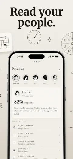 App store screenshot with the headline Read your people